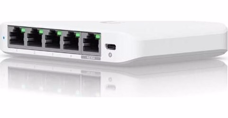 Ubiquiti UniFi USW-Flex-2.5G-5, Flex Mini 2.5G