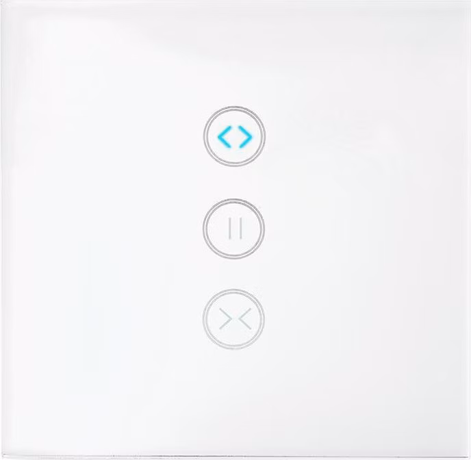 NEDIS Wi-Fi chytrý spínač/ nástěnný/ řídící jednotka záclon, rolet a žaluzií/ Android/ iOS/ Nedis® SmartLife/ bílý