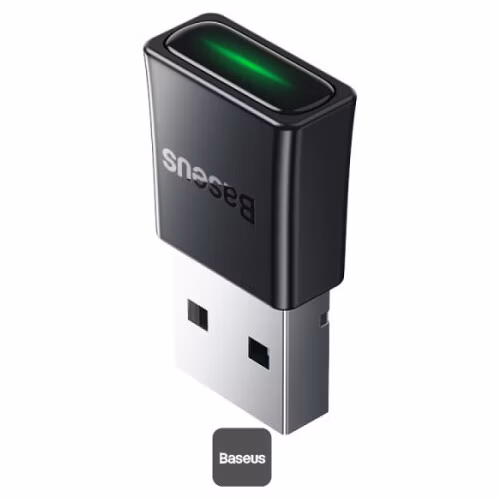 Baseus bezdrôtový bluetooth adaptér BA07 čierny