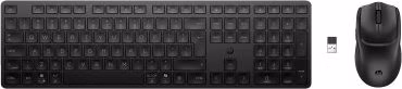 HP 495C Bezdrátová klávesnice a myš Multi-Device Dual-Mode - černá