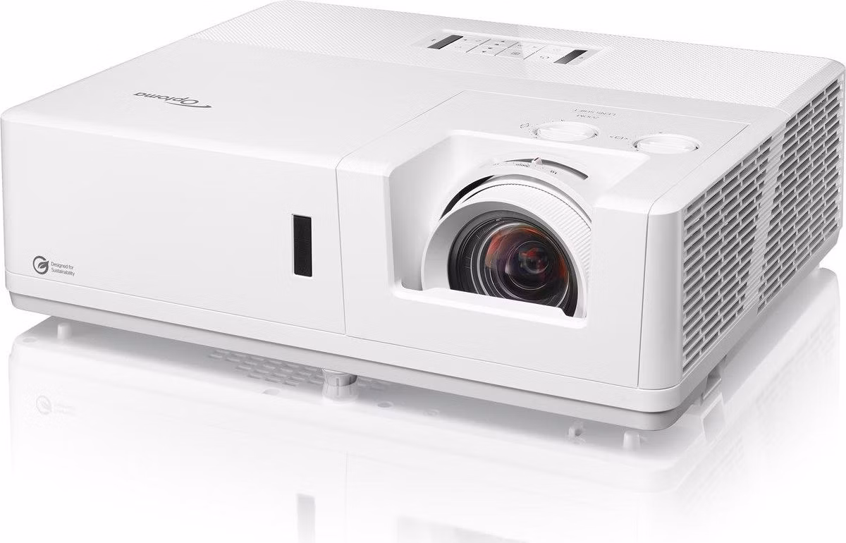 Optoma projektor ZK708T (DLP, Laser, 3840x2160, 7000 ANSI, 2xHDMI, 2xVGA, RS232, USB-A, RJ45, repro 2x15W)