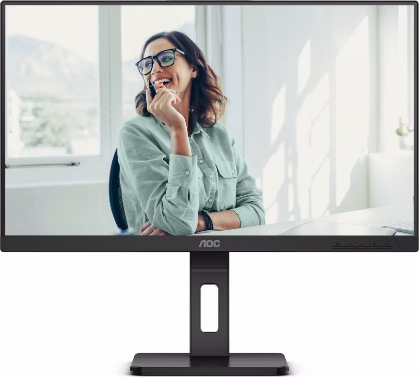 AOC LCD 24P3CV 23,8" IPS/1920x1080@75Hz/4ms/300cd/1000:1/HDMI/DP/USB-C dock/4xUSB 3.2/RJ45/Repro/Pivot/VESA