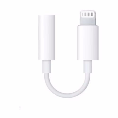 Adaptér APPLE Lightning pre 3,5 mm konektor pre slúchadlá