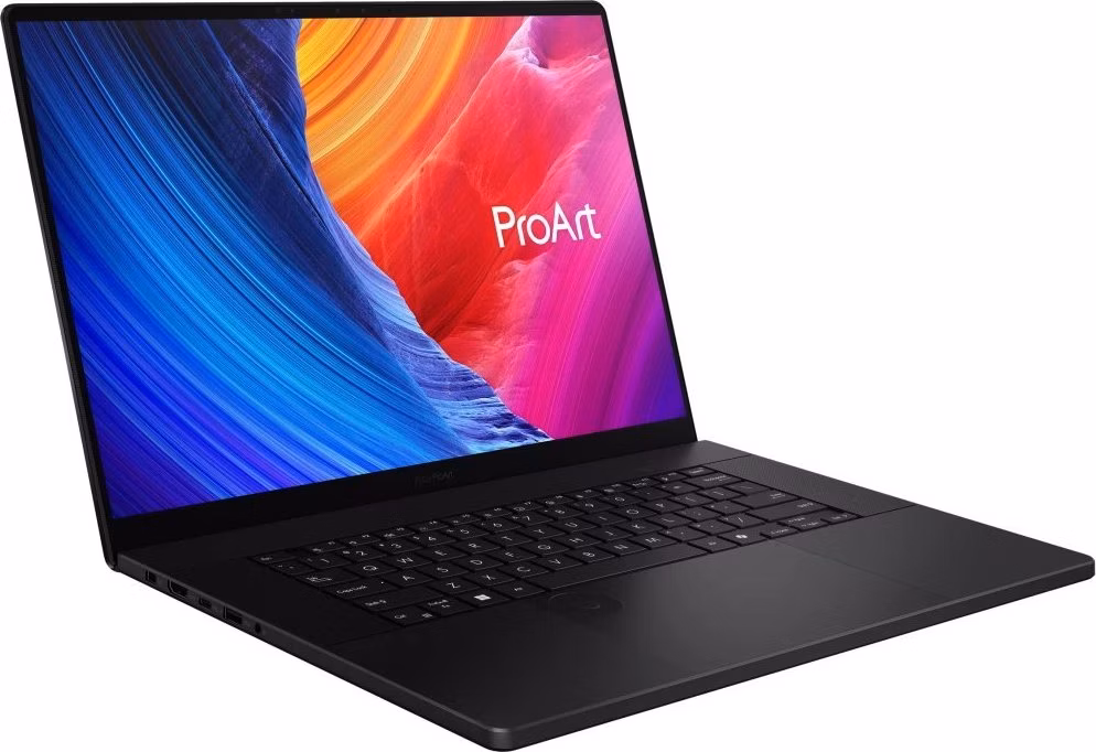 ASUS ProArt/ AI R9 HX 370/ 64GB/ 2TB SSD/ RTX 4070 8GB/ 16" 4K touch/ W11P/ černý