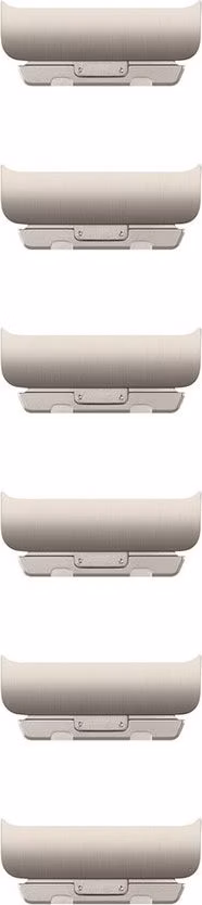 Apple Watch 46mm Natural Link Bracelet Kit