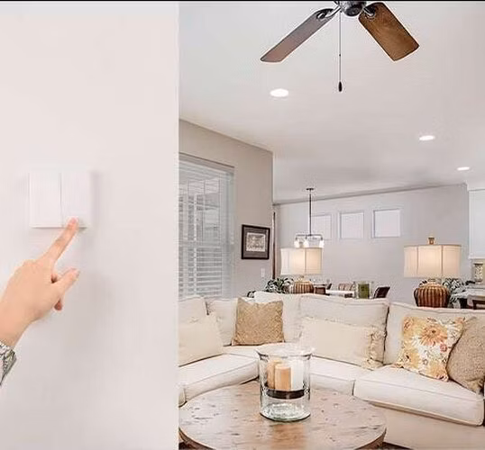 Aqara Smart Home Wireless Remote Switch H1 Double rocker