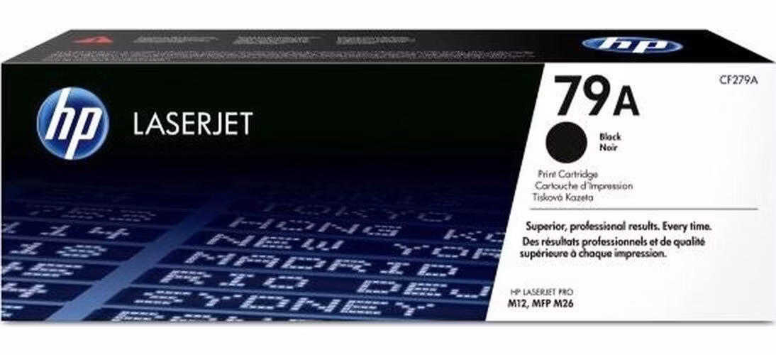 HP toner 79A/Black/1000 stran