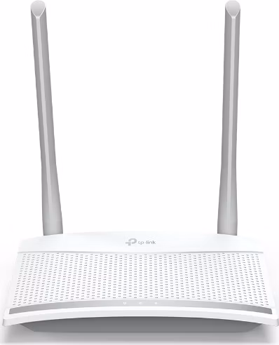 N300 Wi-Fi Router SPEED: 300 Mbps at 2.4 GHz SPEC: 2× Antennas, 1× 10/100M WAN Port + 2× 10/100M LAN Ports FEATURE: Teth
