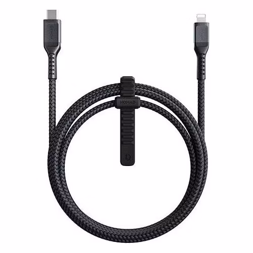 Nomad kábel Rugged USB-C to Lightning 1.5m - Black