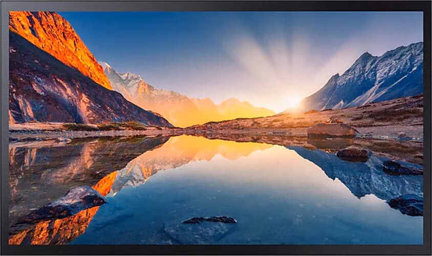 55" LED Samsung QM55R-T - UHD, 500cd, 24/7, CAP