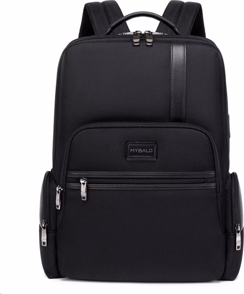 MYBALO ASTON
Perfektní volba pro minimalisty s dobrým vkusem

6 ikon:
- Nejtenčí batoh
- Elegantní
- Kapsa na notebook do 15,6"
- Kapsa na tablet do 9"
- Otevírání o 180 stupňů
- USB a USB-C port
- Drží tvar
- Voděodolný
- Skryté kapsy

Elegantní a