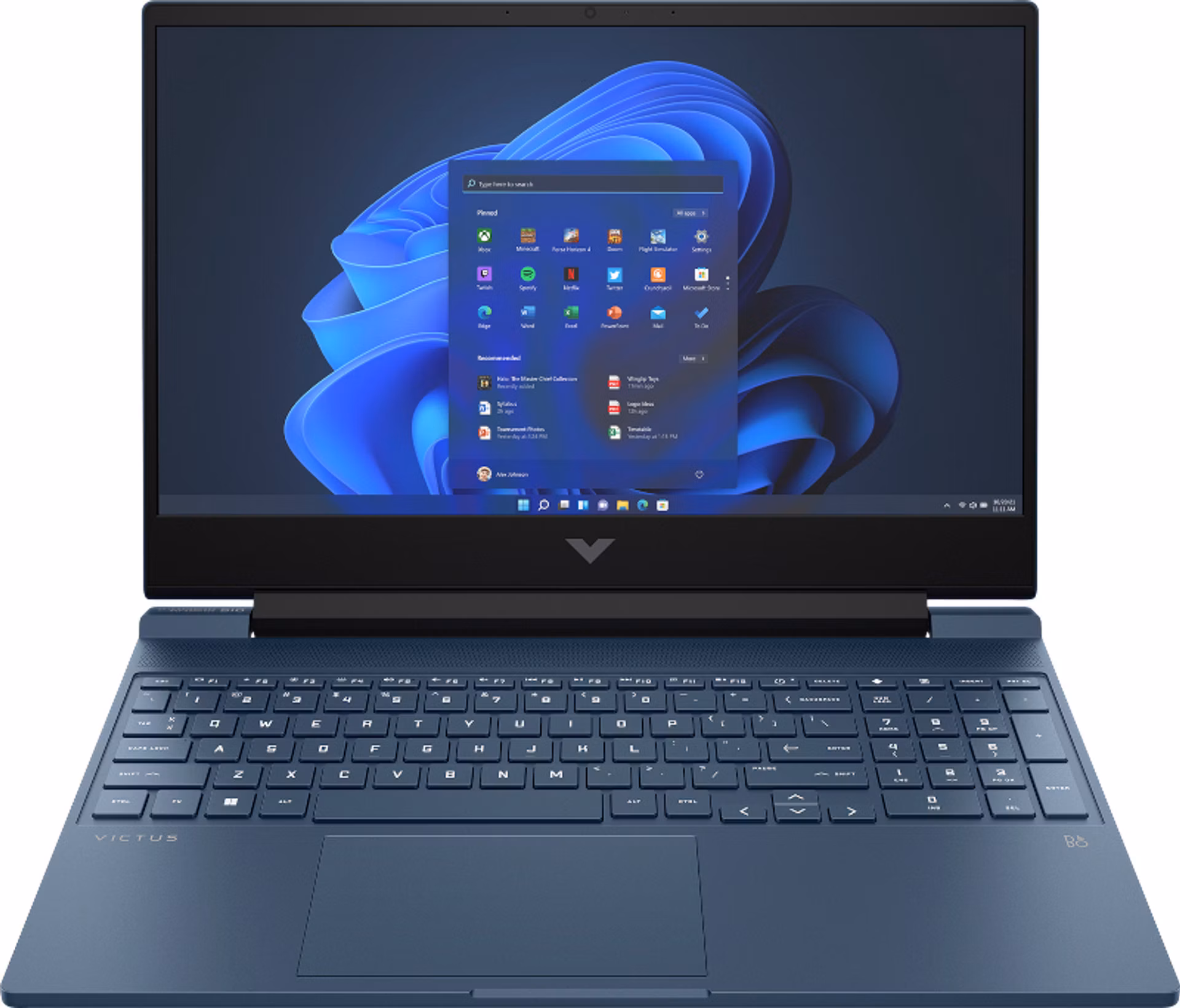 NTB HP Victus 15-fb3000ncx, Ryzen 5-240, 15.6" FHD 144Hz, 12GB DDR5, SSD 512GB, RTX 5050, Win 11, 3Y Onsite, GamePass