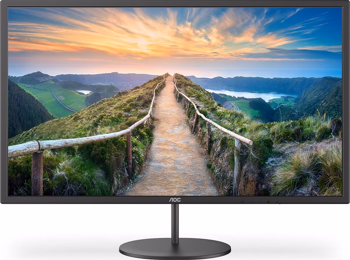 AOC MT IPS LCD WLED 31,5" Q32V4 - IPS panel, 2560x1440, HDMI, DP, repro