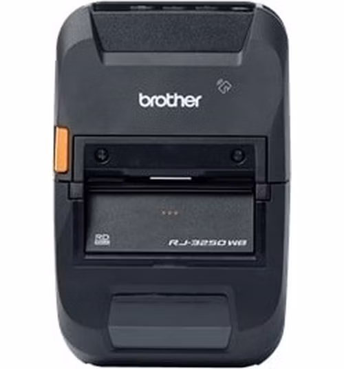 Brother RJ-3250WBL odolná přenosná tiskárna účtenek