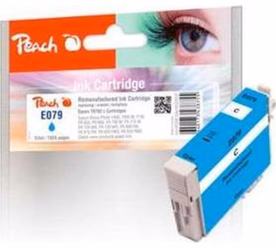 PEACH kompatibilní cartridge Epson T0792, cyan, 12 ml