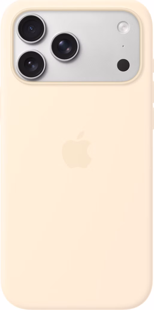 iPhone 17 Pro Max Silicone Case with MagSafe – Vanilková