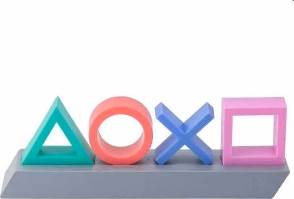 Playstation Icons Light USB (Try Me button)