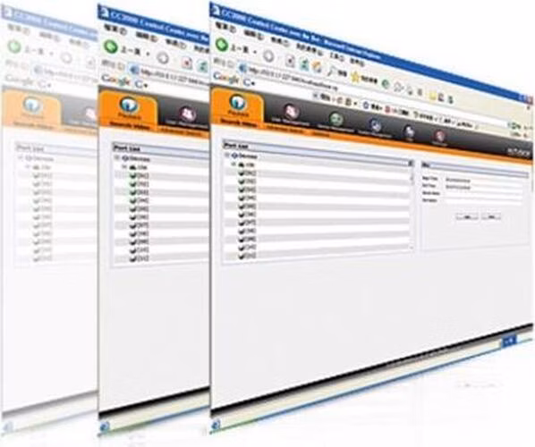 Control center video session recorder 1, 16 NODES