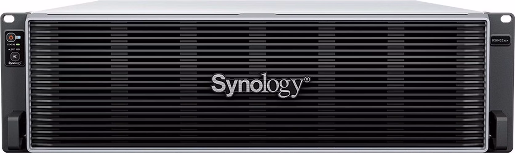 Synology RS6426xs+ RackStation (8C/XeonD-1739/3-3,5GHz/16GBRAM/16xSATA/2xUSB3.2/2x10GbE/2xPCIe/1xOOB/4xminiSAS/RP)