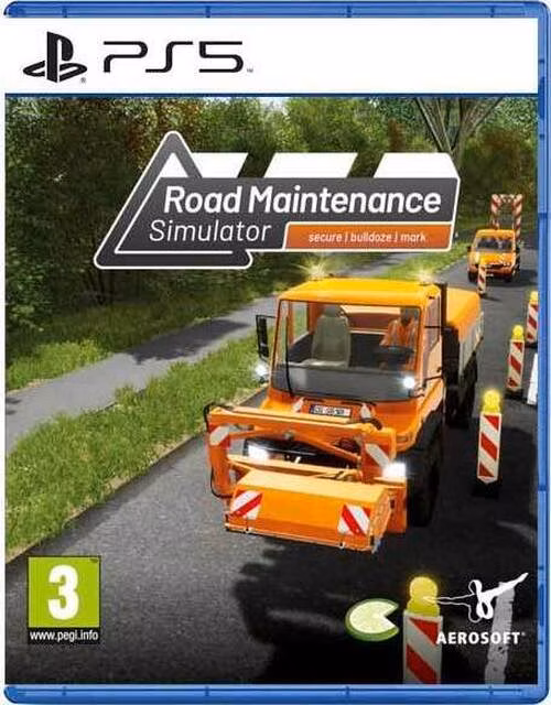 Road Maintenance Simulator