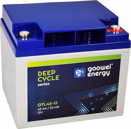 GOOWEI ENERGY Pb záložní akumulátor VRLA GEL 12V/45Ah (OTL45-12)