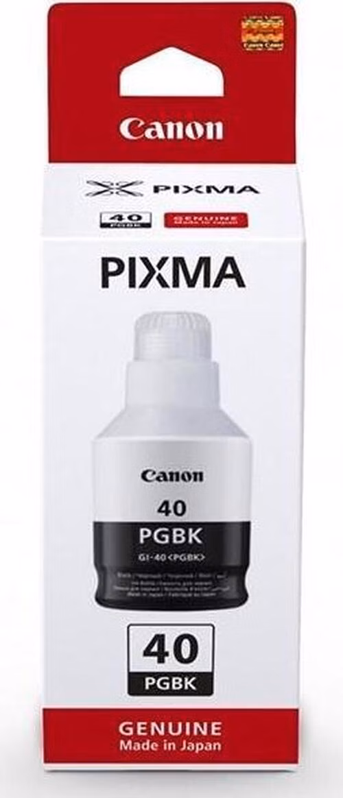 Canon BJ INK GI-40 PGBK (fľaštička s čiernym atramentom)