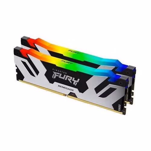 KINGSTON 32GB 7200MT/s DDR5 CL38 DIMM (Kit of 2) FURY Renegade RGB XMP