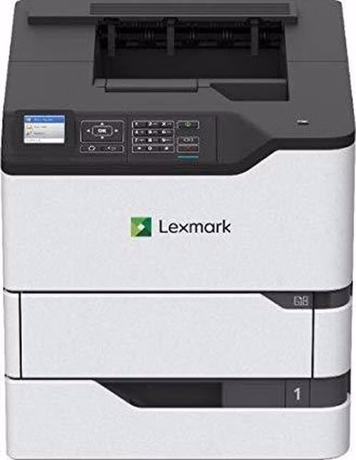 Lexmark MS823dn mono laser, 61 str./min., duplex, síť, barevný LCD