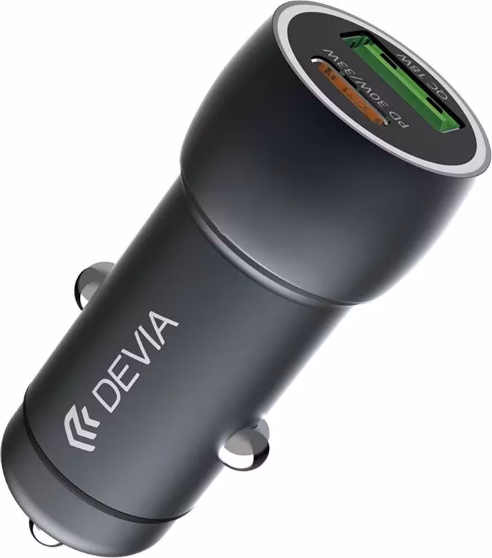 Devia nabíjačka do auta Xtreme Speed Series 48W - Deep Sky Gray