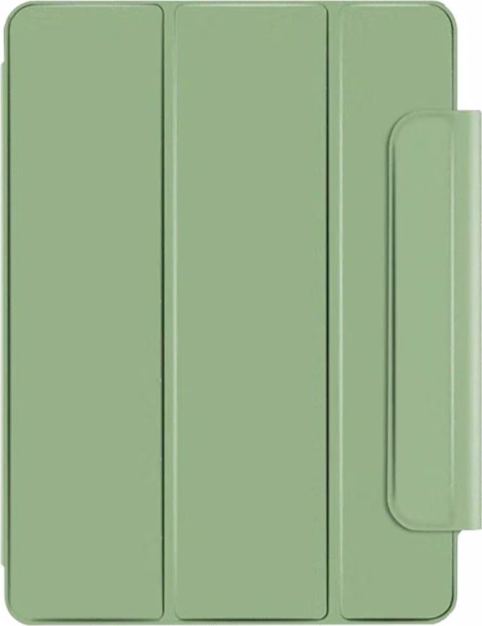 Comma puzdro Rider Magnetic Case pre iPad Pro 12.9" 2018-2022 - Light Green