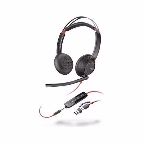 HP Poly BW 5220 USB-C HS +USB-C/A (Bulk)