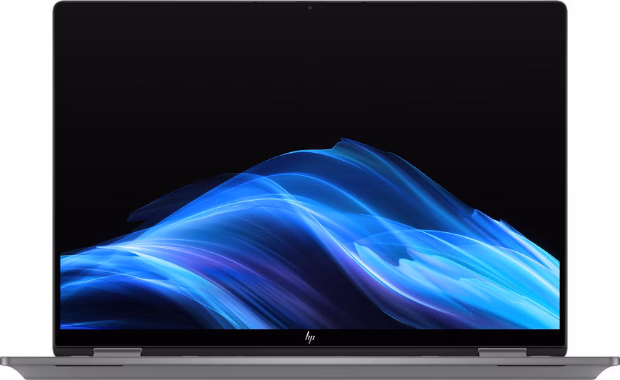 HP OmniBook X Flip 14-fk0002nc, Ryzen AI 7 350, Touch/14.0 2880x1800/OLED/120Hz/400n, UMA, 32GB, SSD 1TB, W11H, 2-2-2
