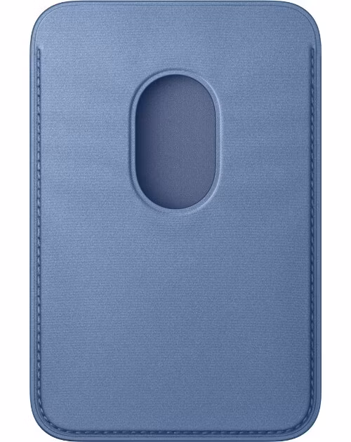 iPhone FineWoven Wallet with MS - Wild.Blue