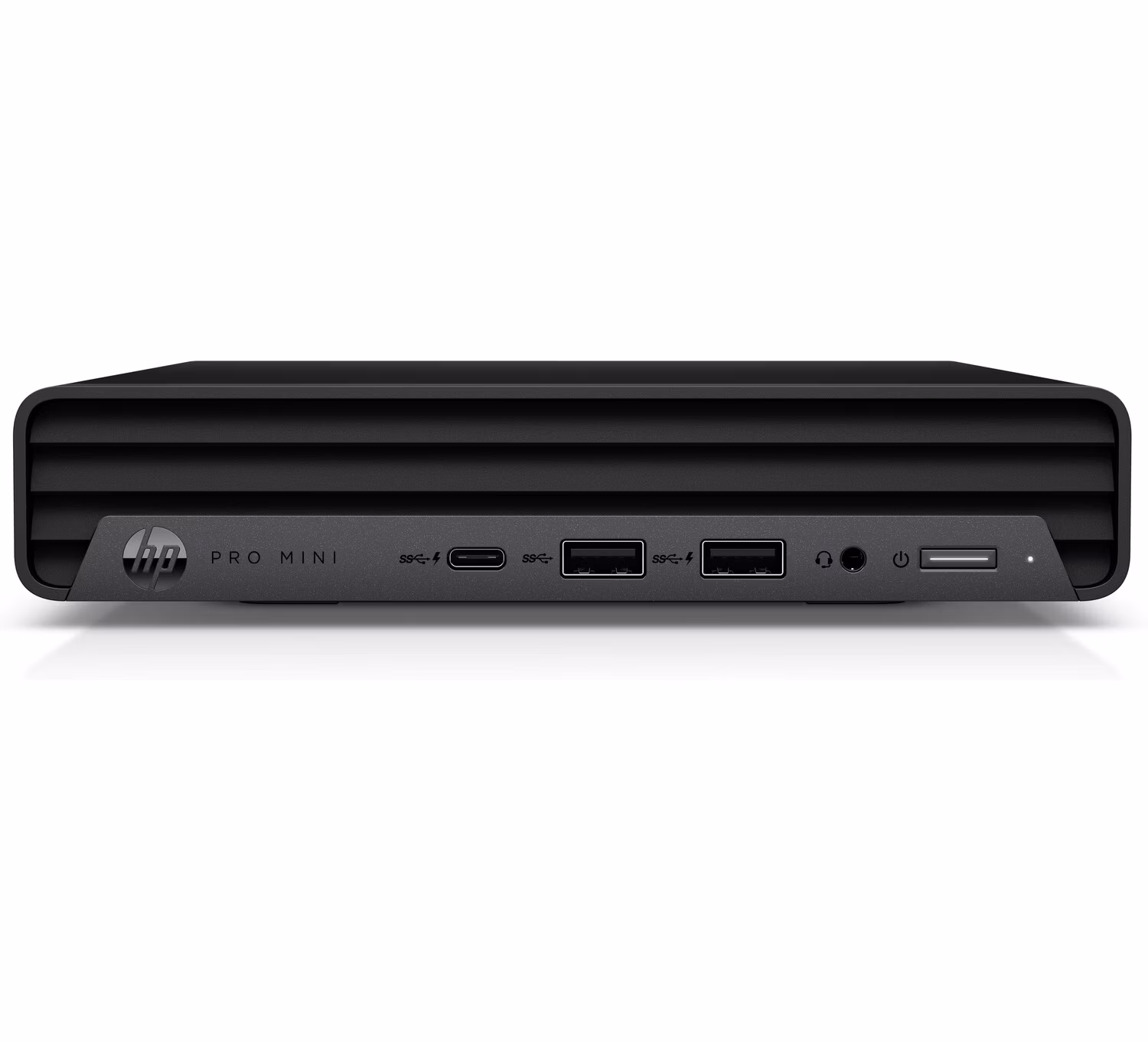 HP PC Pro Mini 400G9 i3-14100T,1x8GB,512GB M.2 NVMe,Intel HD 2xDP+HDMI,WiFi 6E+BT, usb kl. myš, 90W, Win11Pro, 3y onsite