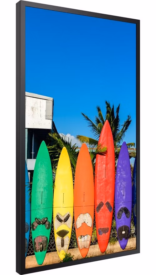 Samsung Outdoor Signage OM55B / 55"/ 4K / ADS / 2x HDMI / DP / USB / LAN / RS232 / WiFi / VESA / IP5X /
