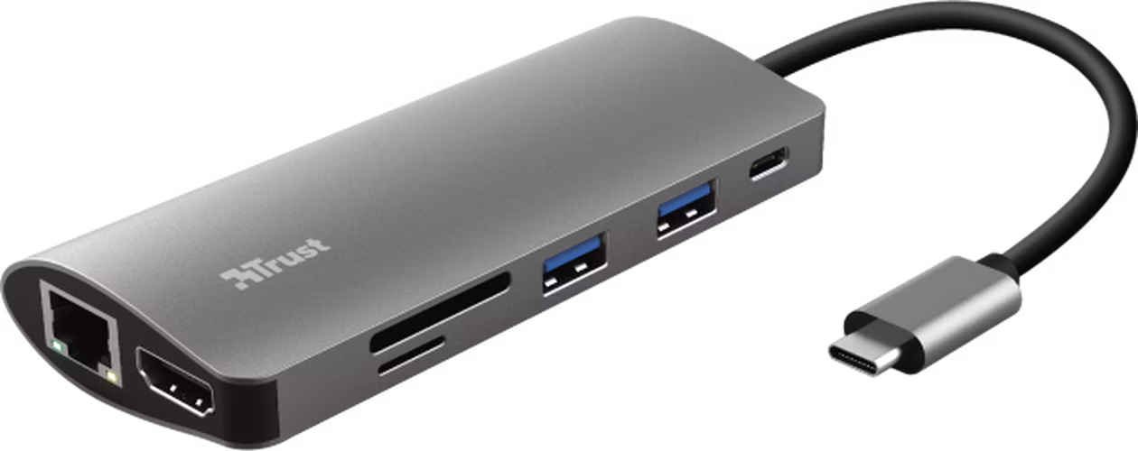 TRUST DALYX 7-IN-1 USB-C ADAPTER