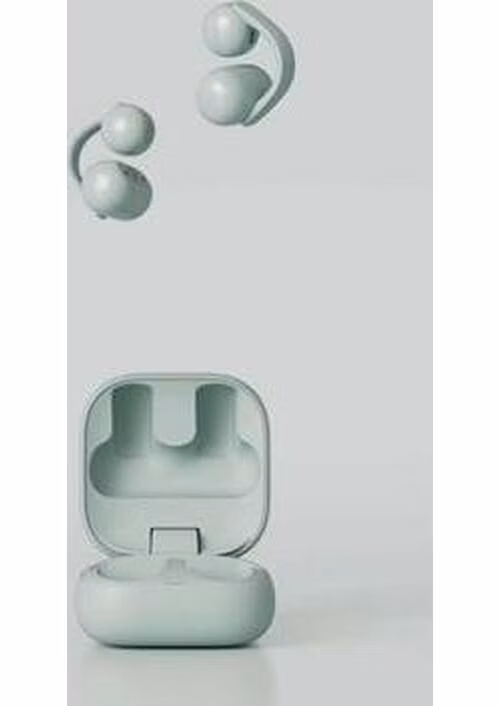 SELEKCE SONY WFLC900G LinkBuds Clip bezdrátová sluchátka, zelená