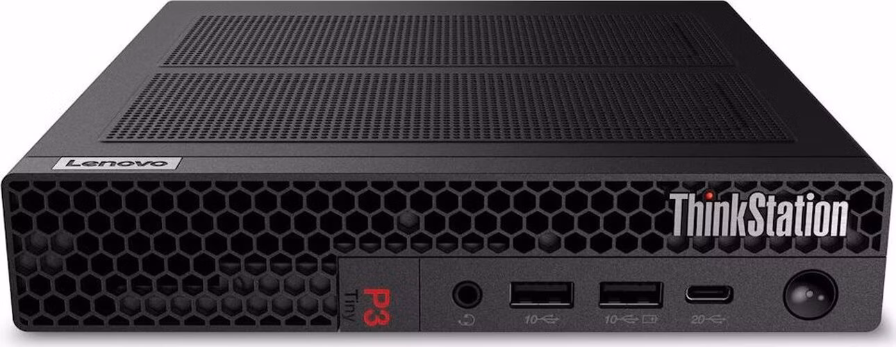 Lenovo P3 Gen 2/ Tiny/ Ultra 7 265/ 32GB DDR5/ 512GB SSD/ NVIDIA RTX A1000 8GB/ W11P/ kbd+myš