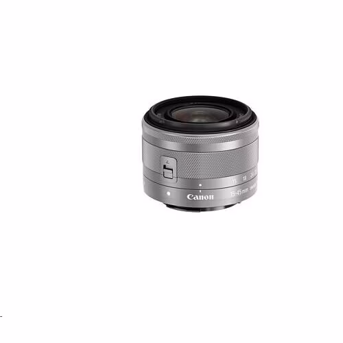 Canon EF-M 15-45mm f/3.5-6.3 IS STM objektiv - Silver