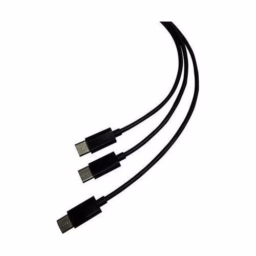 LEXIP STEELPLAY - USB KABEL PRO OVLADAČ PLAYSTATION 5, ČERNÝ, 3M