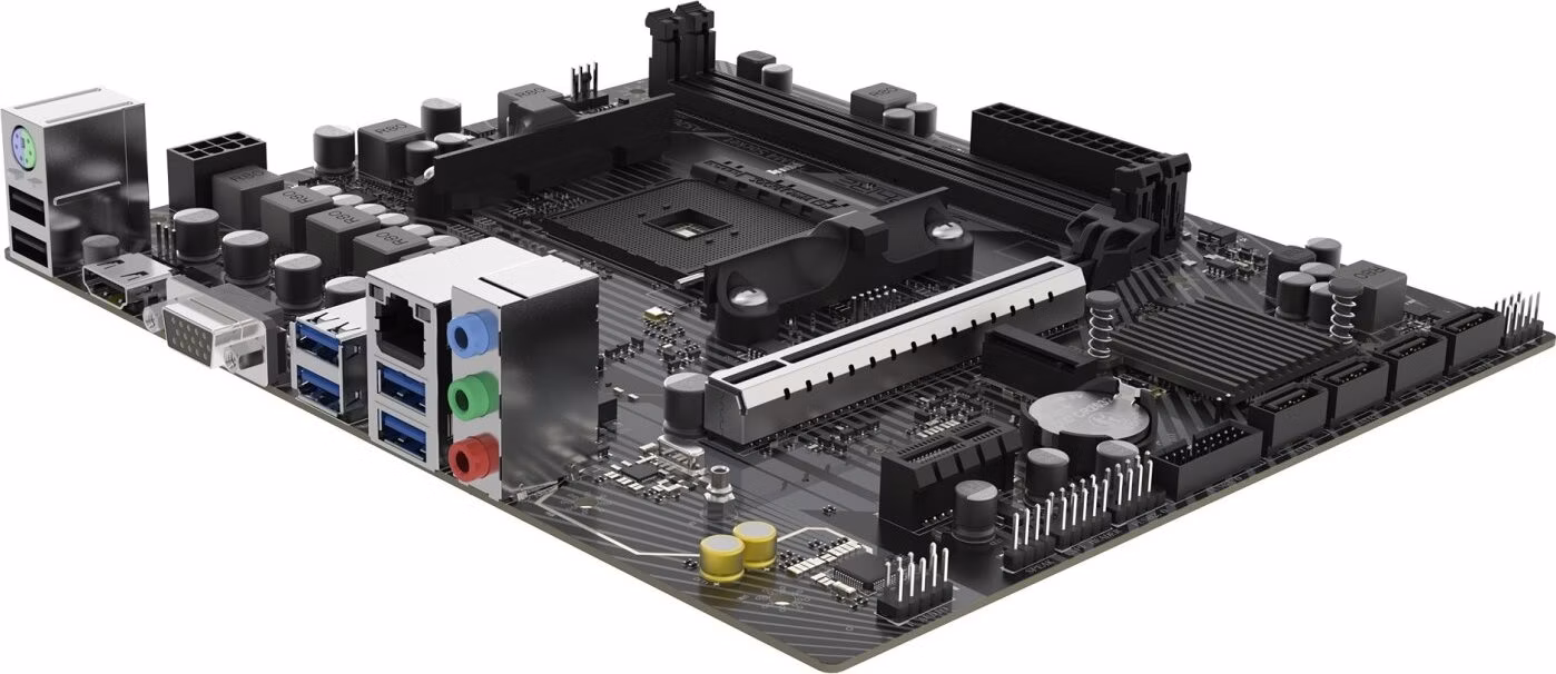 SAPPHIRE A520M-E/AM4/mATX