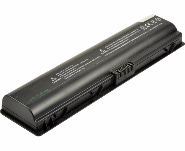 2-Power baterie pro HP/COMPAQ Pavilion dv6000, dv2000, G6000 10,8 V, 5200mAh, 6 cells - Presario C700, F500, V3000