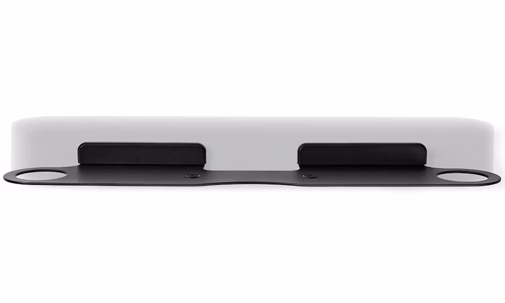 NEDIS držák soundbaru/ kompatibilní se Sonos Beam/ nástěnný/ 5 kg/ pevný/ ABS/ ocel/ černý