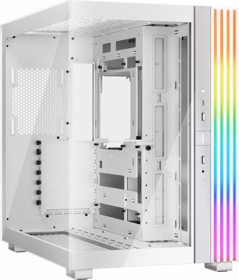 Be quiet! skříň LIGHT BASE 600DX / ATX / ARGB pásek / až 10 fan / 2xUSB / USB-C / panoramatická / bílá