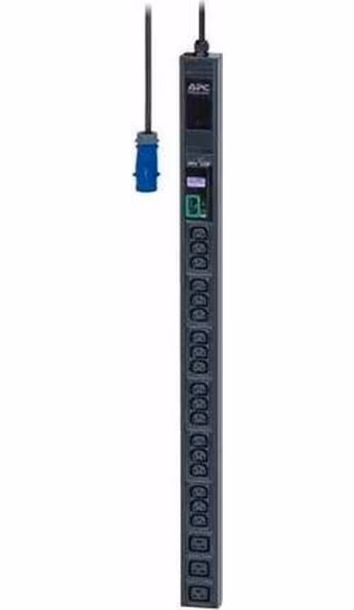 APC Easy PDU, Metered,ZeroU,IEC 309 16A->(18)C13 &amp; (3)C19