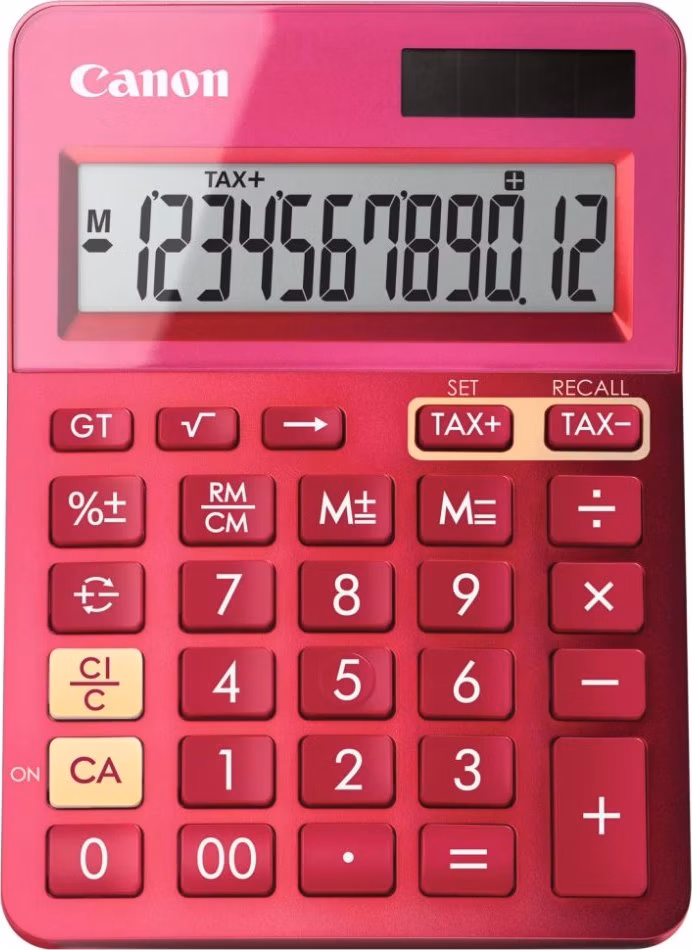 Canon Kalkulacka LS-123K-Metallic PINK