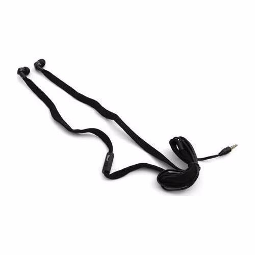 PLATINET FREESTYLE SHOELACE sluchátka s mikrofonem, černá