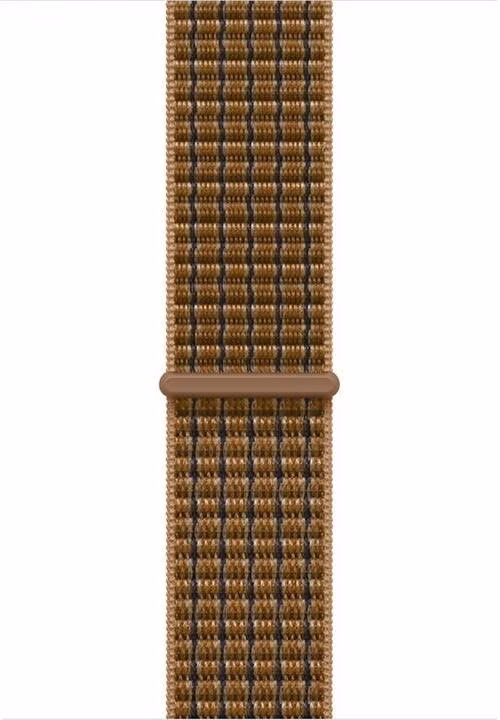 Apple Watch 46mm Light Umber Plaid Sport Loop
