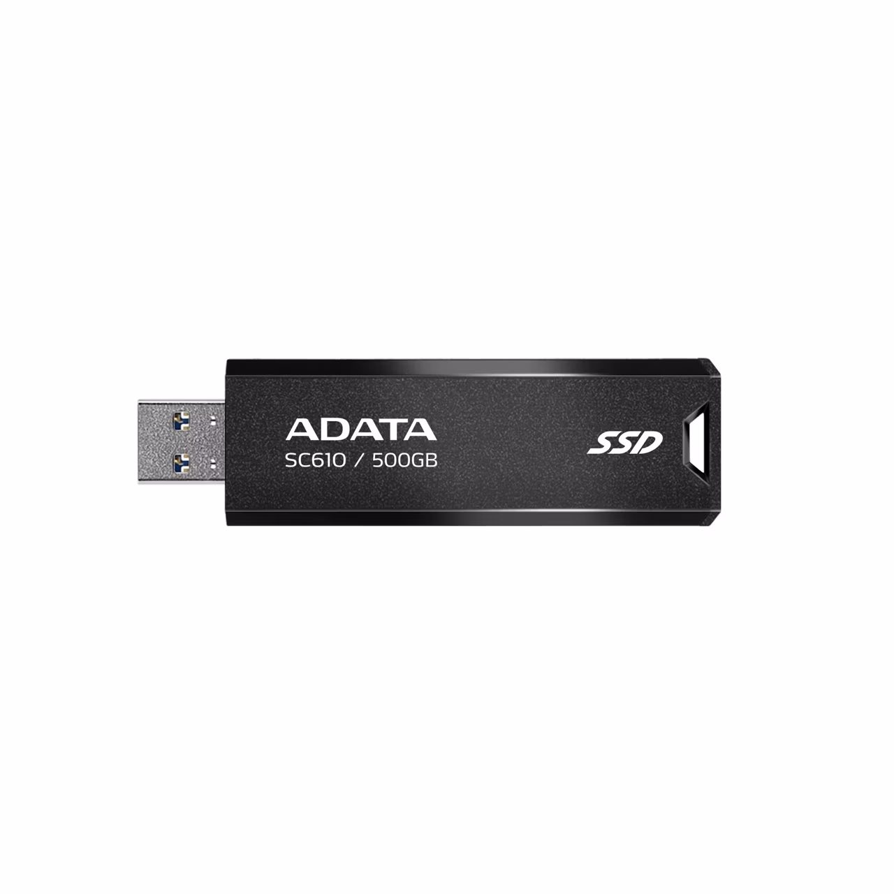 ADATA Externí SSD 500GB SC610, USB-A 3.2, černá