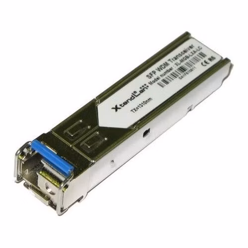 XtendLan SFP, LC, 1000Base-LX, 3km, WDM, TX1310/RX1550, HP kompatibilní, DDM